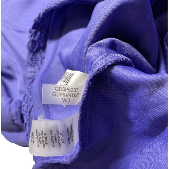 Guess Women's Dress size 8 (M) Purple Sleeveless Lace Mini Dress Spaghetti Strap - Picture 14 of 15